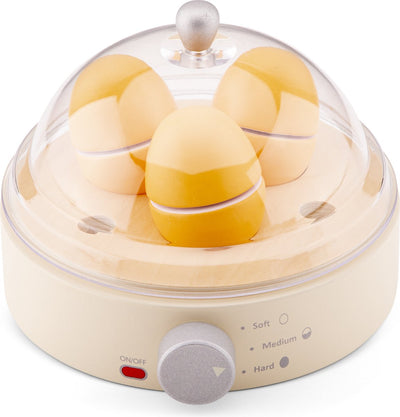 Woet new classic toys® Holzspielzeug Eierkocher - inklusive 3 Eier