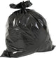 V-teiliger Müllsack ft 60 x 80 x 0,02 cm, schwarz, HDPE, 20 x Rolle à 20 Stück