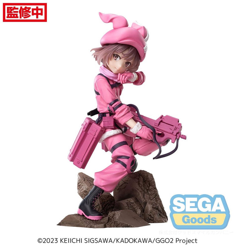 Sega-Sword Art Online Lenn Luminasta PVC-Statue 17 cm