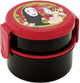 Skater Ghibli – Chihiros Reise – Lunchbox mit zwei Schichten in runder Form ohne Gesicht, dunkelrot