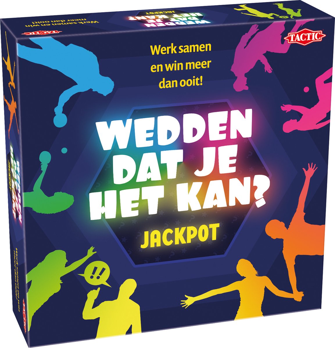 Taktische Wette können Sie es schaffen? Jackpot -Brettspiel