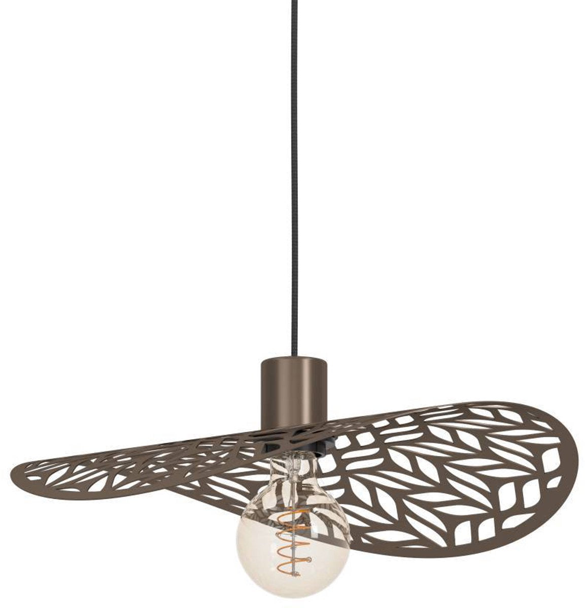 Eglo Swaby Hängelampe – E27 – ø 40 cm – Bronze