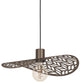 Eglo Swaby Hängelampe – E27 – ø 40 cm – Bronze