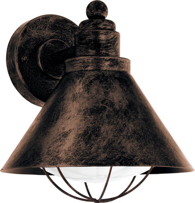 Eglo Vintage Barrosela - Außenbeleuchtung - Wandleuchte - 1 Licht - kupferfarben