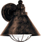 Eglo Vintage Barrosela - Außenbeleuchtung - Wandleuchte - 1 Licht - kupferfarben