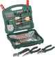 Bosch X-Line Bohrer-Set – 70-teilig – Titan-Plus-Serie – für Holz, Metall und Stein – mit Gratis-Handwerkzeugen