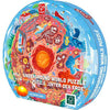 Hape Untergrundwelt-Puzzle mit Licht – 36 Teile.