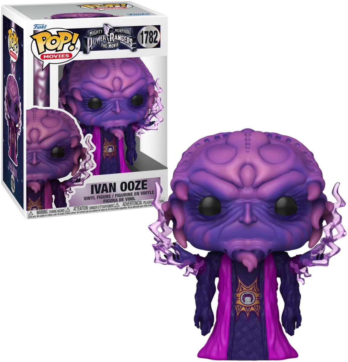 Funko Pop! Filme: Mighty Morphin Power Rangers Der Film - Ivan Ooze #1782