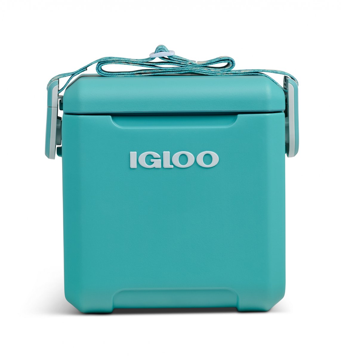 Igloo Tag-a-Long Too Remix Kühlbox – isoliert – verschließbarer Deckel – Tragegurt – Lagune