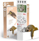 Eugy 3D-Puzzle – Faultier – wilde Tiere – nachhaltig – alle sammeln – 6 Jahre