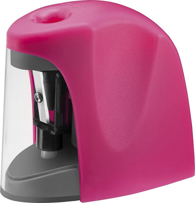 Westcott Bleistiftspitzer – elektrisch – ohne Batterien – rosa – AC-E55042