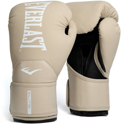 Everlast Elite 2 Boxhandschuhe, Champagner (in verschiedenen Größen erhältlich)