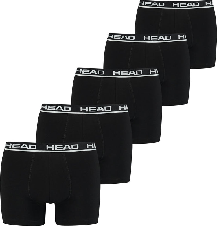 Head Boxershorts Schwarz 5er-Pack-xxl