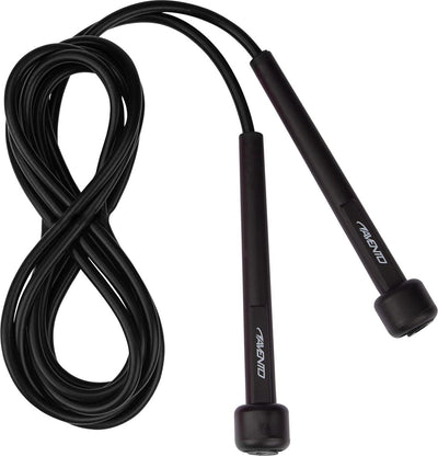 Avento Springseil Basic - Slim Grip - Schwarz