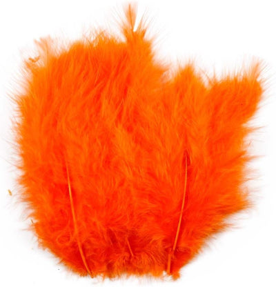 Creativ Company Down Oranje 5-12 cm, 15st.