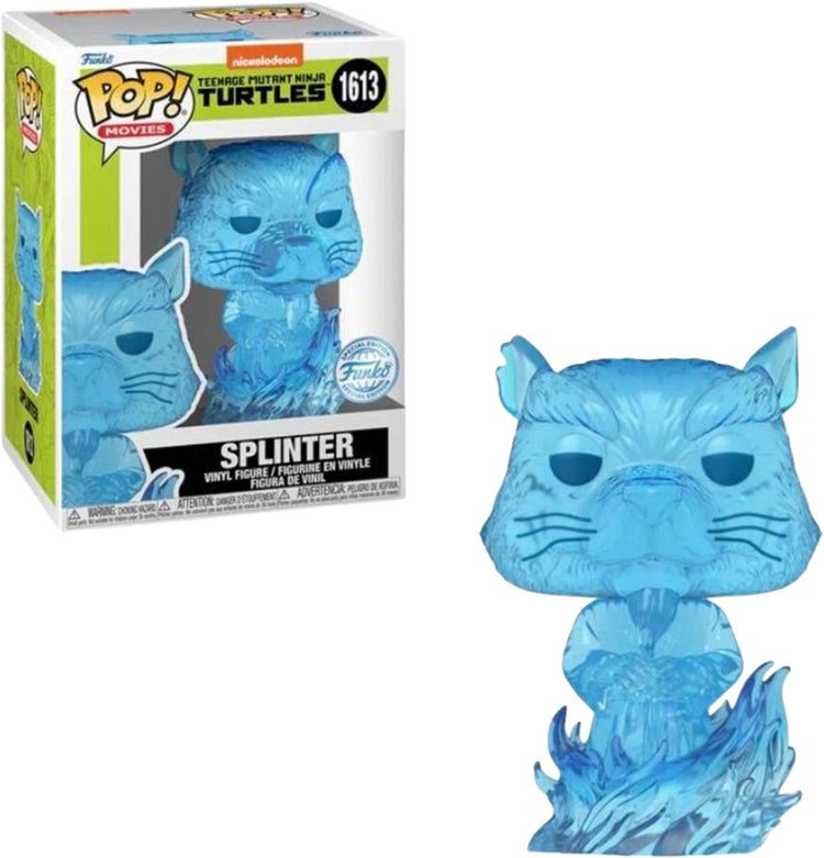 Funko-Pop! Animation: Teenage Mutant Ninja Turtles – Splinter (Spirit) #1613, exklusive Sonderausgabe