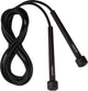 Avento Springseil Basic - Slim Grip - Schwarz