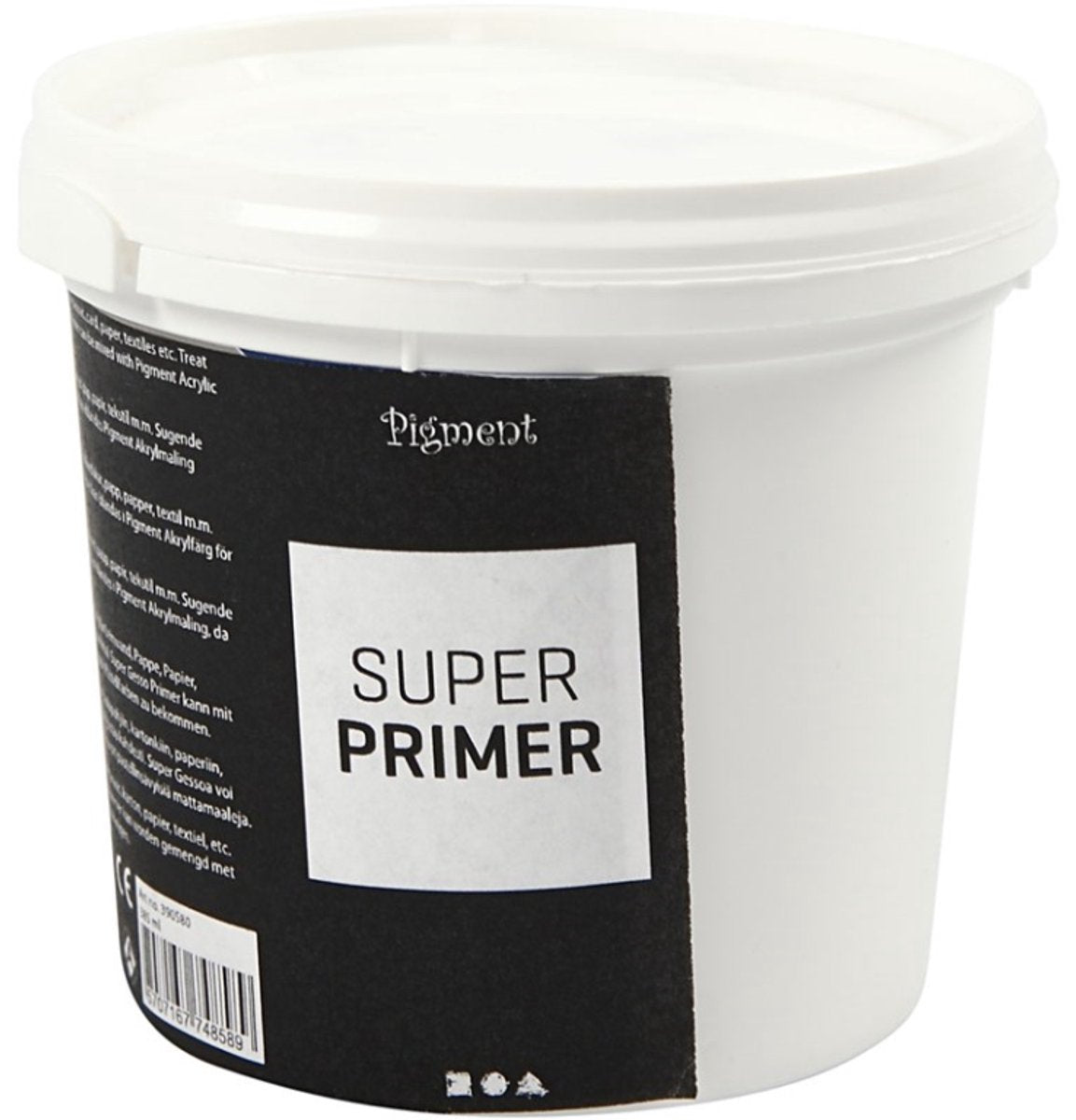 Pigment Super Gesso, weiß, 385 ml 1 Box