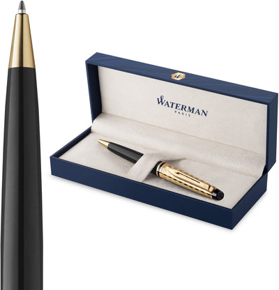 Waterman Expert Kugelschreiber | die Opernsammlung | schwarzes Gold | Geschenkverpackung