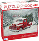Taktik-Puzzle 1000 Weihnachtsbaum-LKW – Puzzle 1000 Weihnachtsbaum-LKW