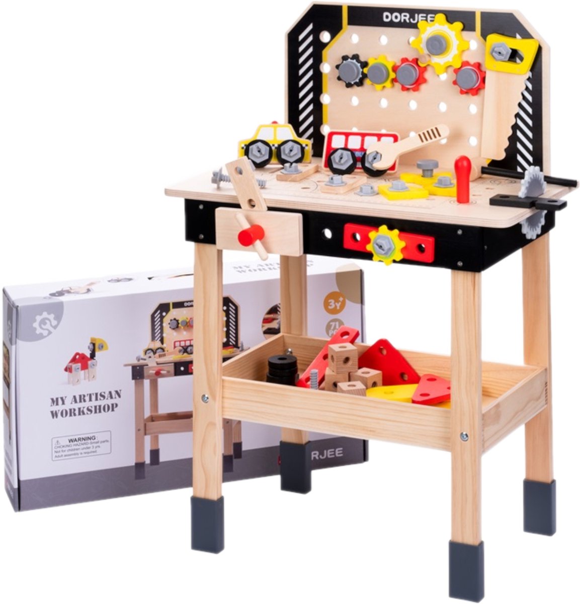 Magnetische Werkbank, 71-tlg