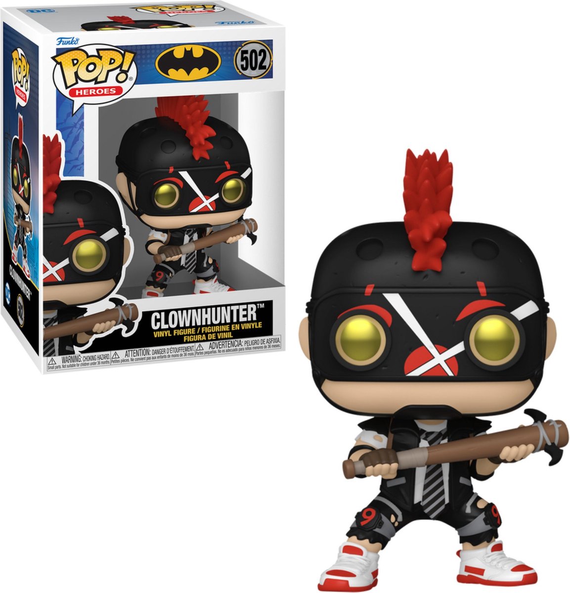 Funko-Pop! DC Comics Heroes: Batman – Clown Hunter #502