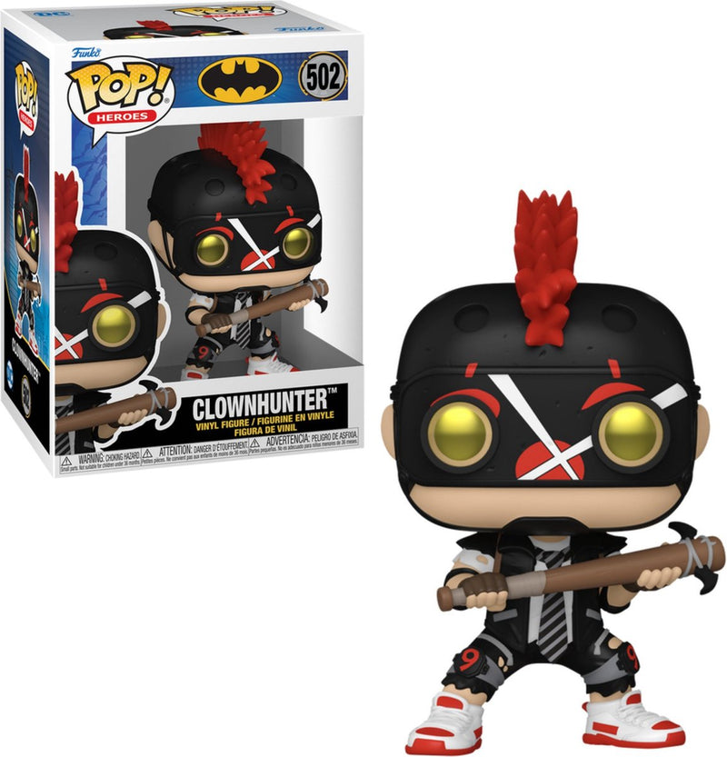 Funko-Pop! DC Comics Heroes: Batman – Clown Hunter #502