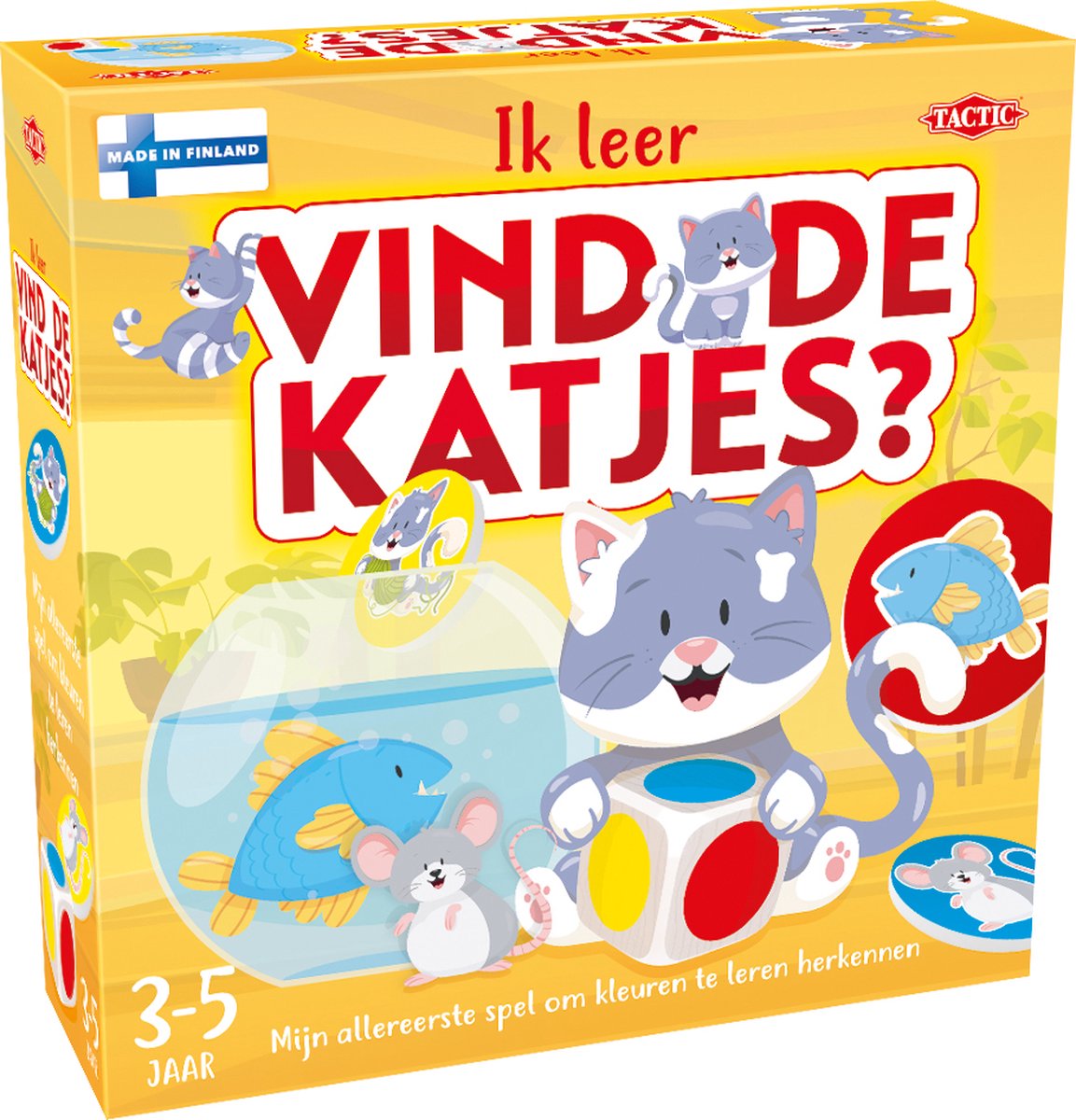 Taktik findet das Kinderspiel von Kätzchen