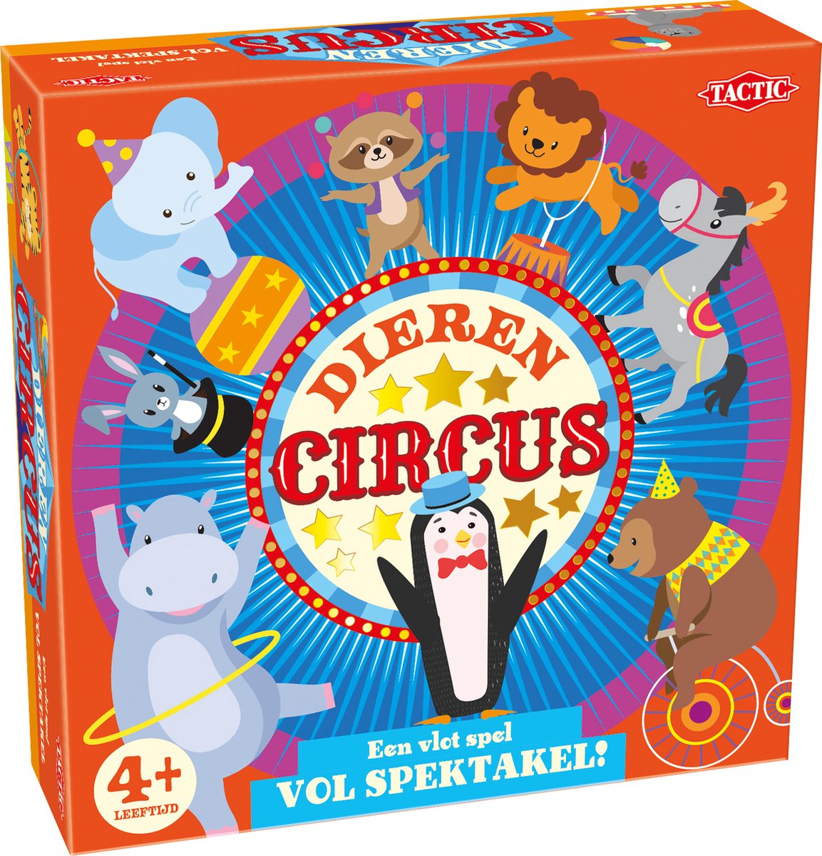 Selecta Dieren Circus Brettspiel