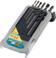 Wolfcraft - Betonbohrer-Set - 6-teilig - Hartmetall - ø 3–10 mm - Betonbohrer - 7119000