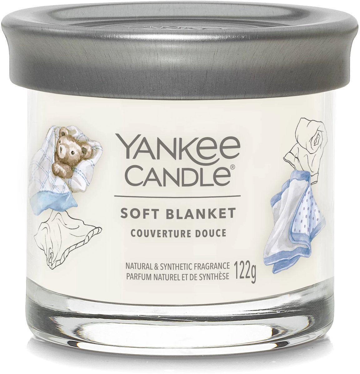 Yankee Candle – weiche Decke, kleiner Becher