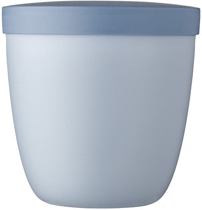 Mepal - Snacktopf Ellipse - 500 ml - Snackbox to go - Nordic Blue
