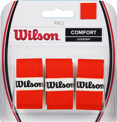 Markenloser Wilson Pro Overgrip-Tennisschläger ohne Marke – Orange