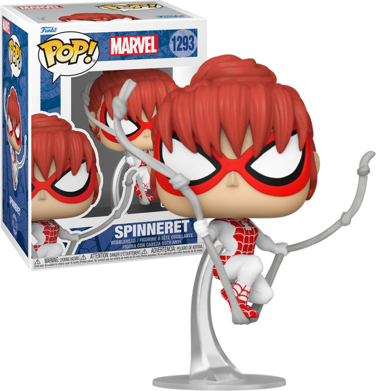 Funko-Pop! Marvel: Spider-Man – exklusiv für Spinndüsen