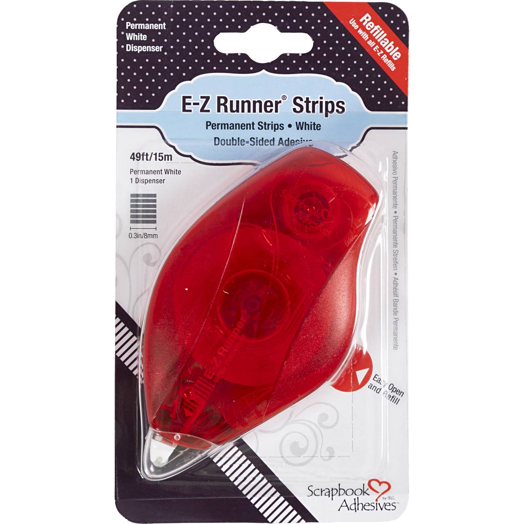 E-Z Runner®, Comics, permanent, B: 8 mm, 15 m 1 Roll