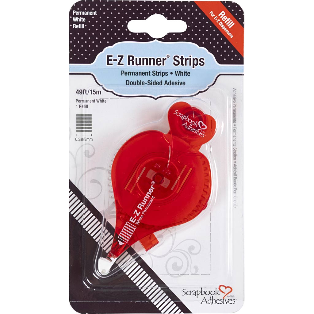 E -Z Runner® - Nachfüllung, Comics, dauerhaft, B: 8 mm, 15 m 1 Roll
