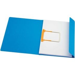 Schnellfix-Ordner Djois Secolor Clipex Plus Folio Blue