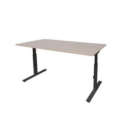 Schreibtisch Schavenburglinesto plus 120x80 Eiche schwarz