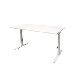 Schreibtisch Schavenburglinesto plus 120x80 weiß weiß