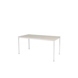 Schavenburg Dominio Basic Schreibtisch 160x80 Eiche weiß