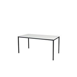 Schavenburg Dominio Basic Schreibtisch 160x80 weiß schwarz