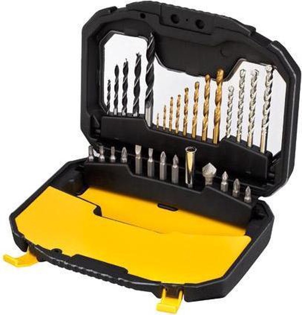 Stanley sta7183 Serie – Bohrer- und Bit-Set – 30-teilig – Magnethalter