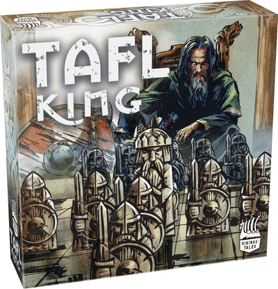 Geschichten von Taktik -Wikinger: TAFL King Boordspel
