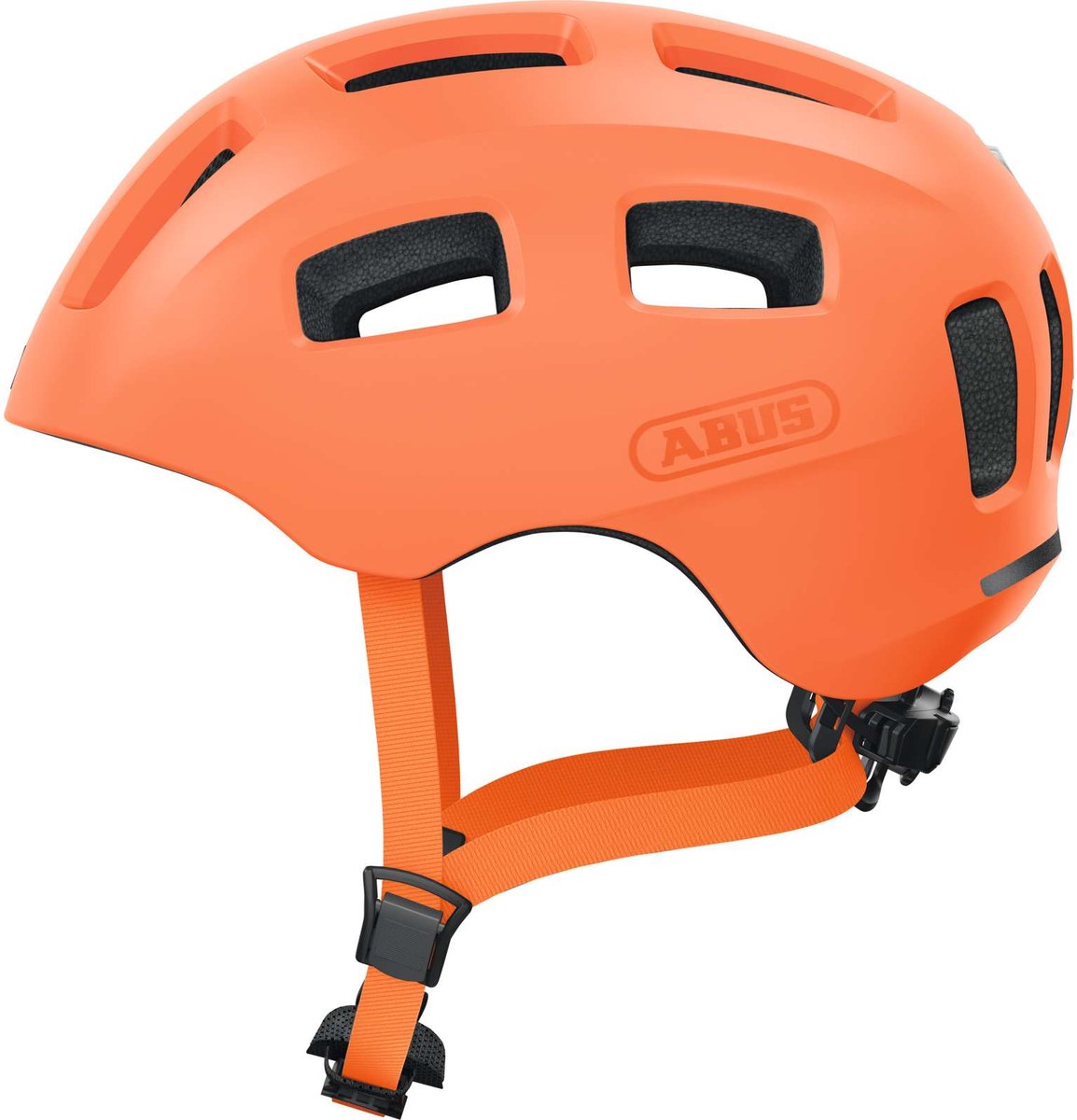 Abus Helm Youn-I 2.0 Mono Orange M 52-57 cm