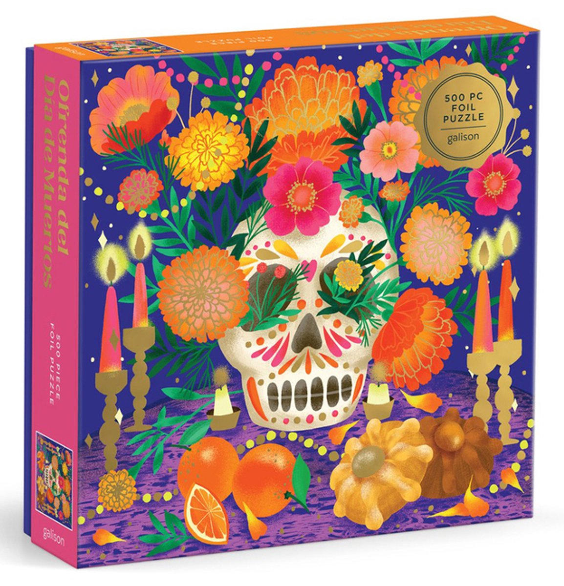 Ofrenda del dia de muertos 500-teiliges Folienpuzzle