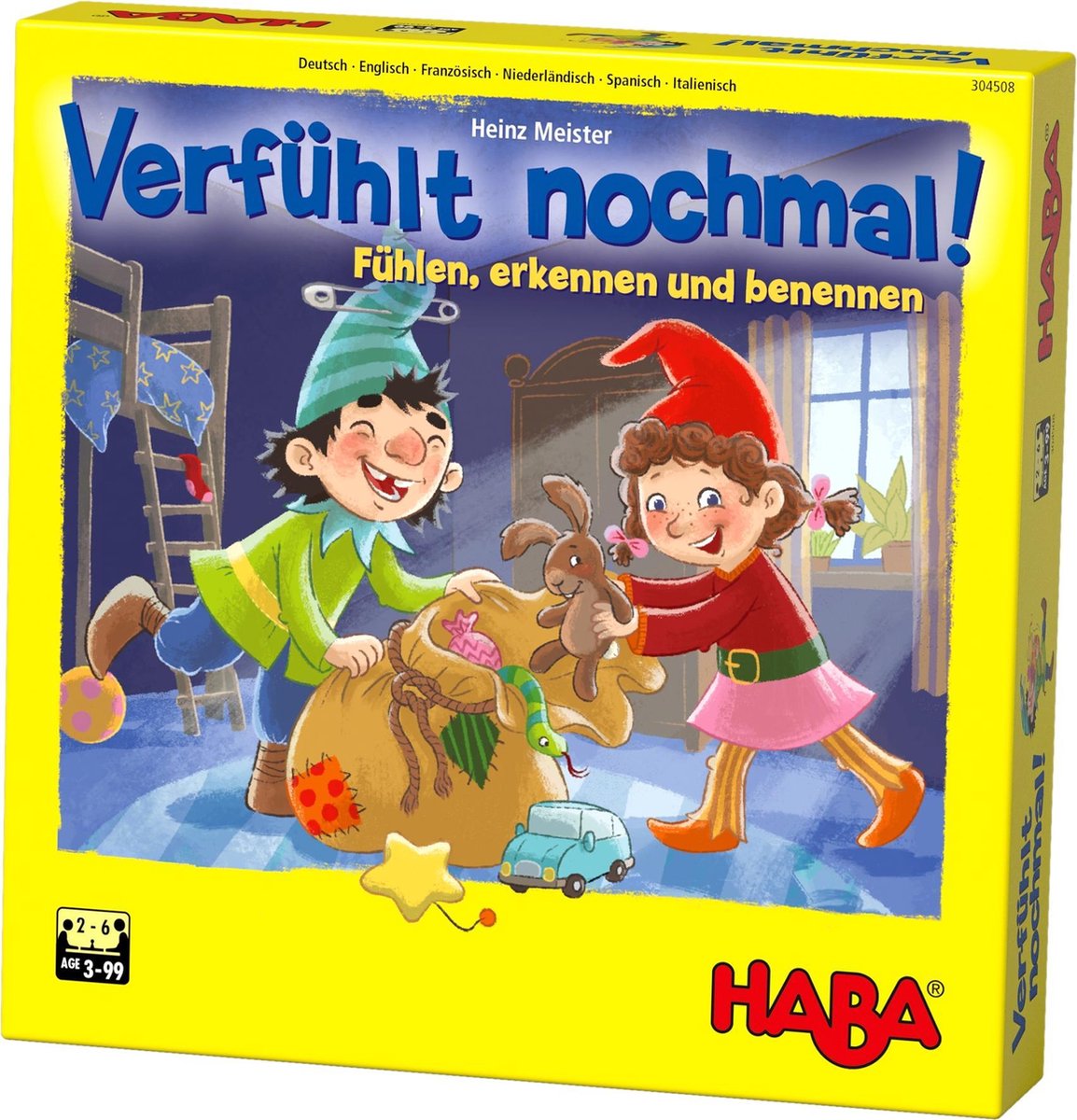 Haba Tastspiel, sei vorsichtig! (du)