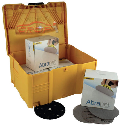 Mirka Abranet NC-Schleifscheiben 150 mm für Aluminium – P320