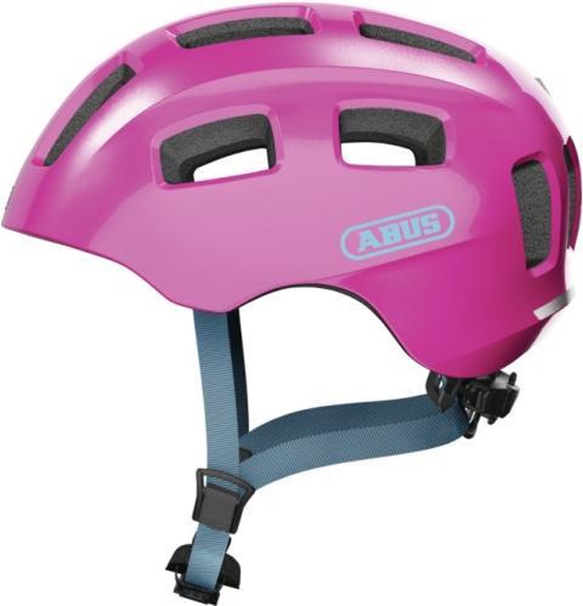 Abus Helm Youn-I 2.0 Funkeln Pink S 48-54 cm