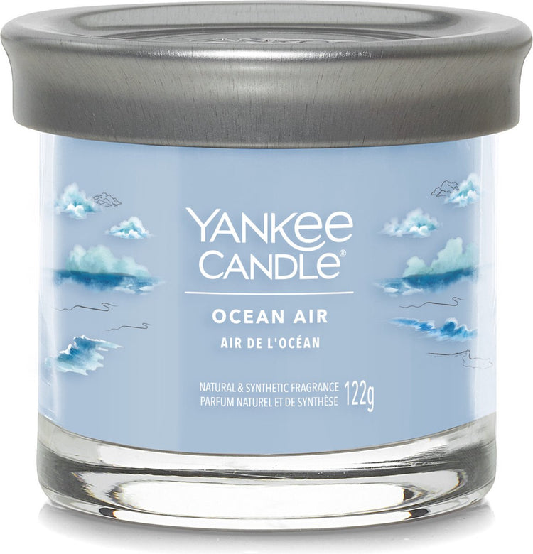Yankee Candle YC Ocean Air Signature kleiner Becher