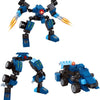 Baukasten Titan Transform Blue - 71 Teile.